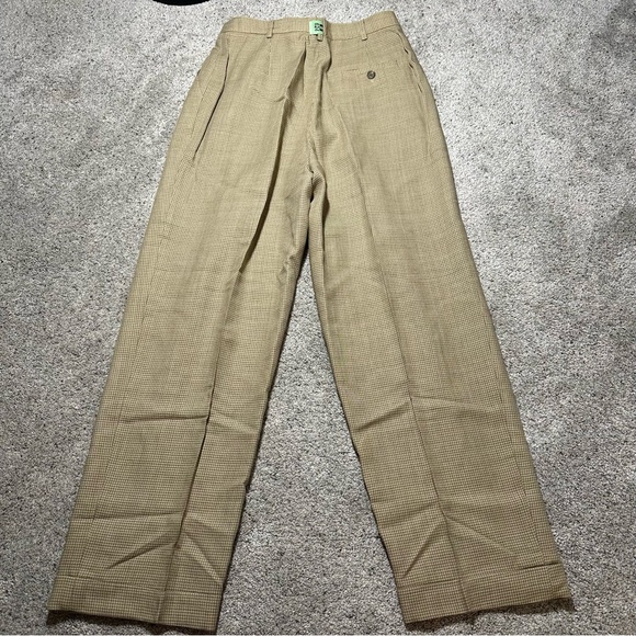 Lauren Ralph Lauren Tan and Gray Trousers - Picture 2 of 16